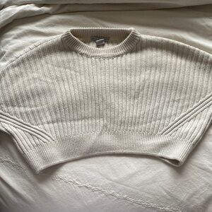 Cream Sweater
